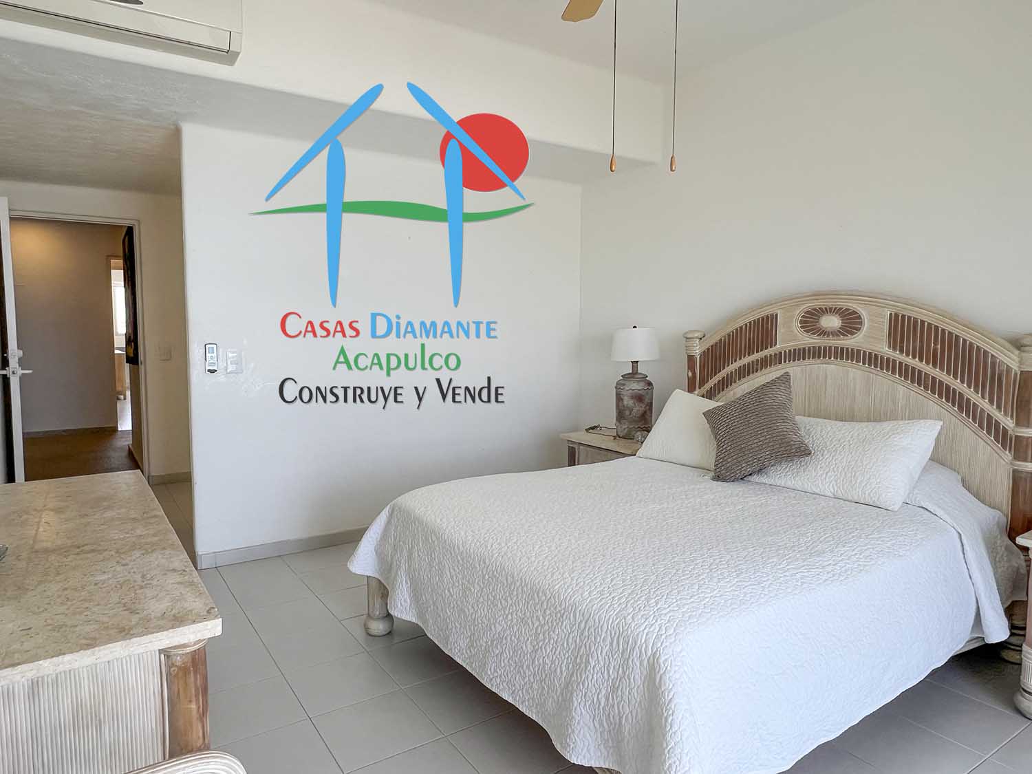 Residencial Playamar Azores 802 - Recámara principal 6